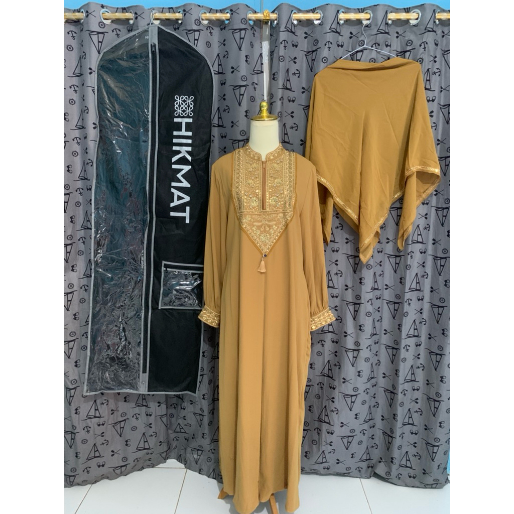 Preloved abaya hikmat