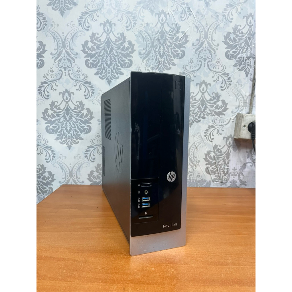 Pc Hp Pavilion Core I5 Gen 2 Ram 8 Gb hdd 500 Gb vga card 1GB Siap Pakai
