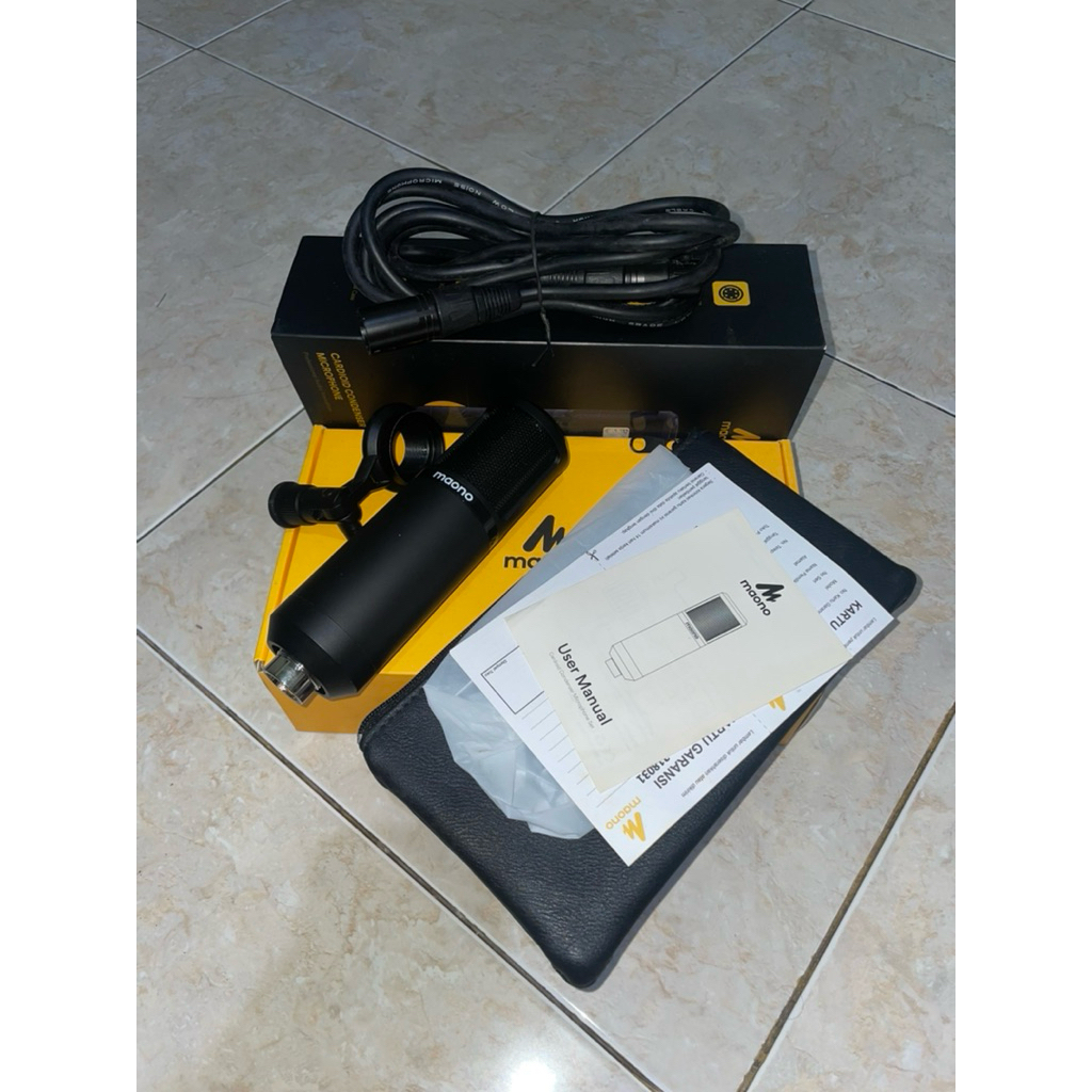 mic maono au pm320 fullset