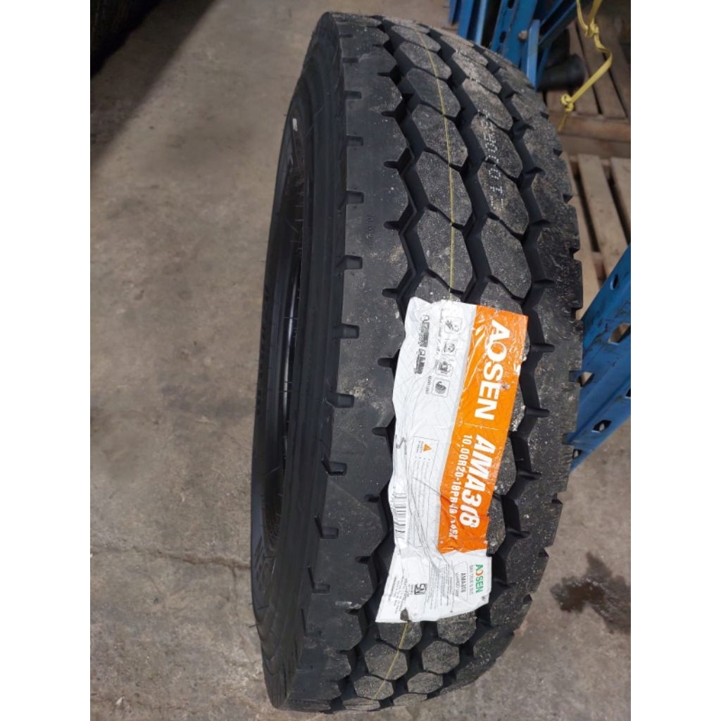 BAN KAWAT 1000R20 AOSEN HARGA SUDAH SET DOT 24