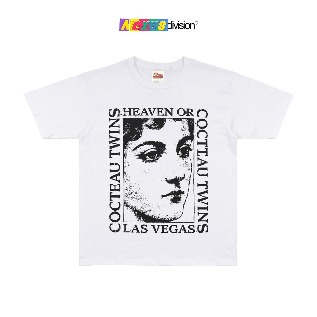 Cocteau Twins - Cocteau Twins heaven Or Las Vegas - Kaos Band Heavy weight 16s