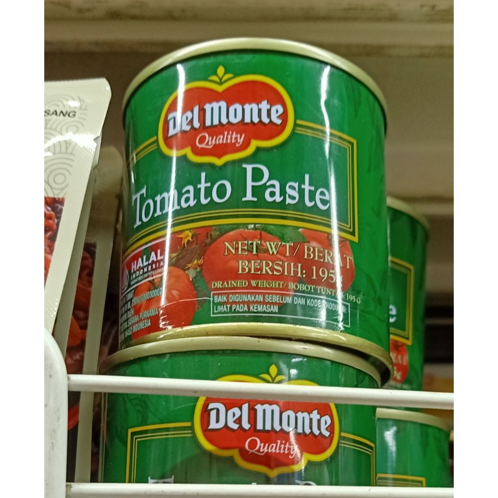 Pasta Tomat Delmonte Tomato Paste 195 Gr