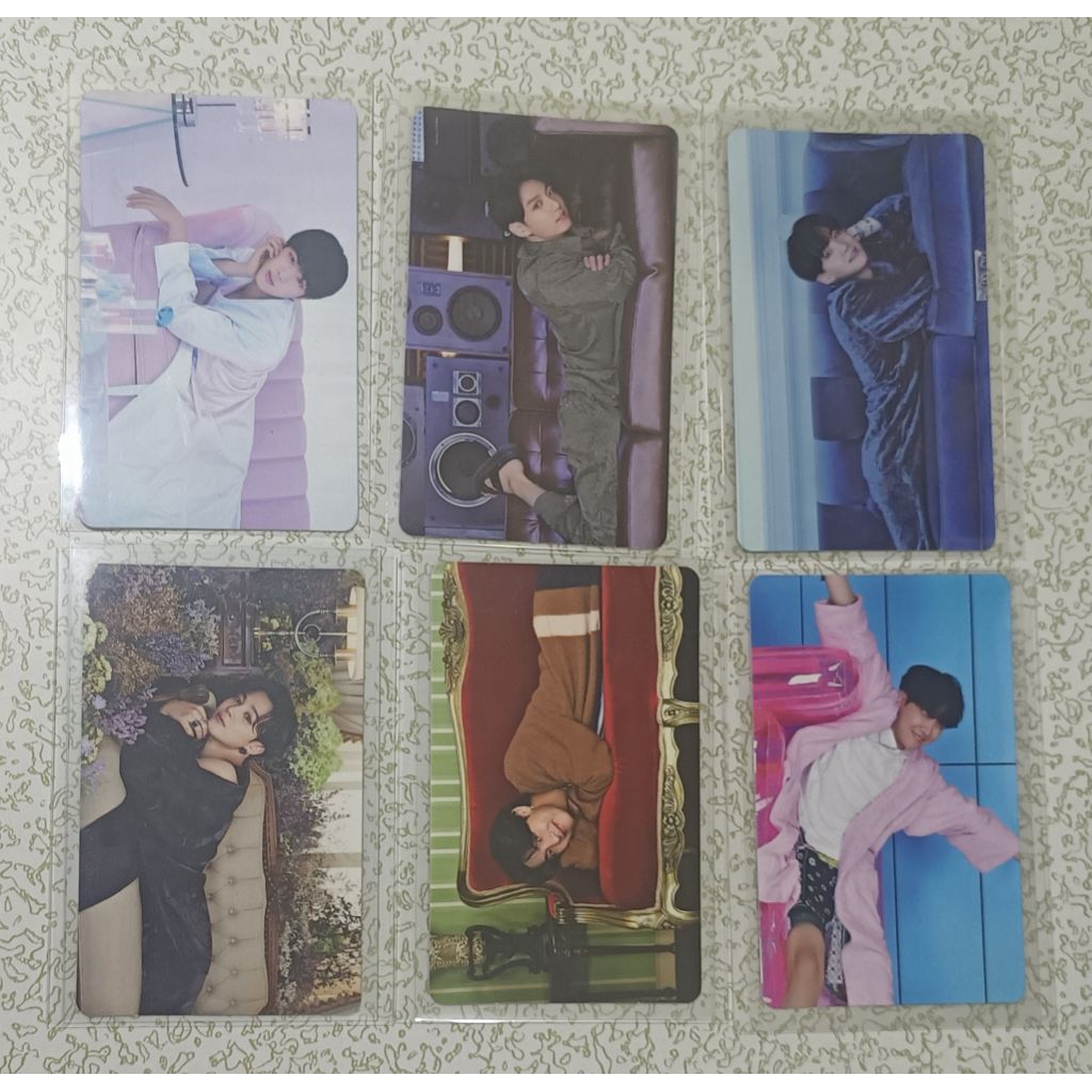 Photocard BTS BE Official