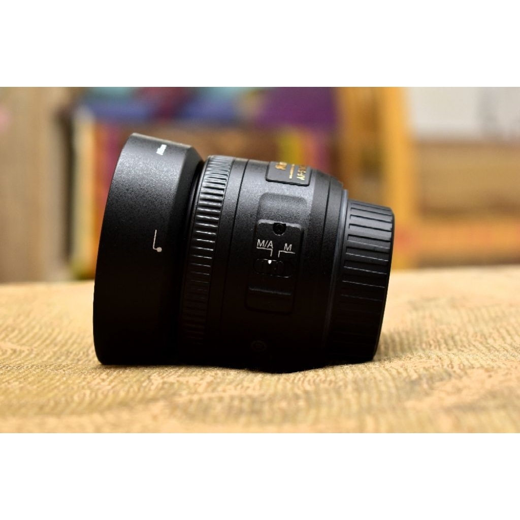 Lensa Fix Nikon 35mm f1.8