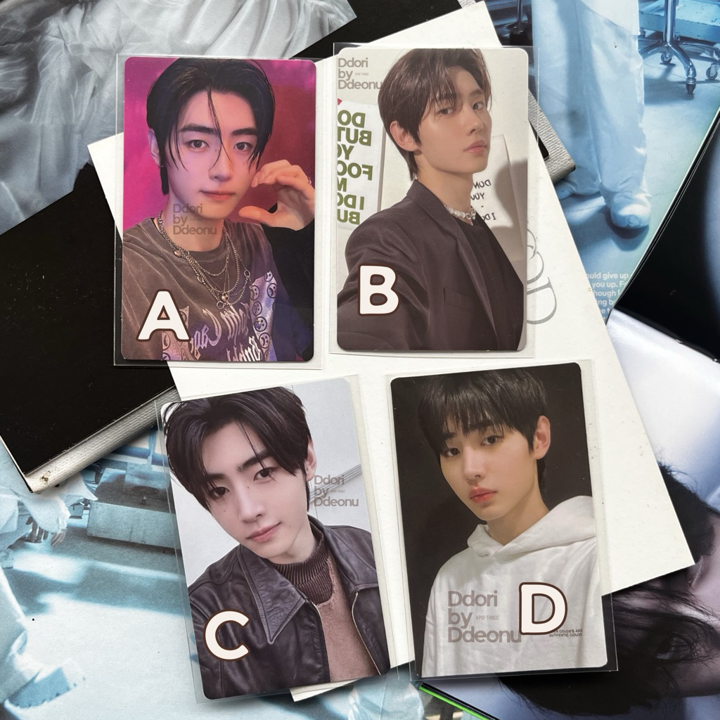 [CO PACKING] PHOTOCARD ENHYPEN SUNGHOON KSANA ROMANCE UNTOLD WEVERSE LIGHSTICK
