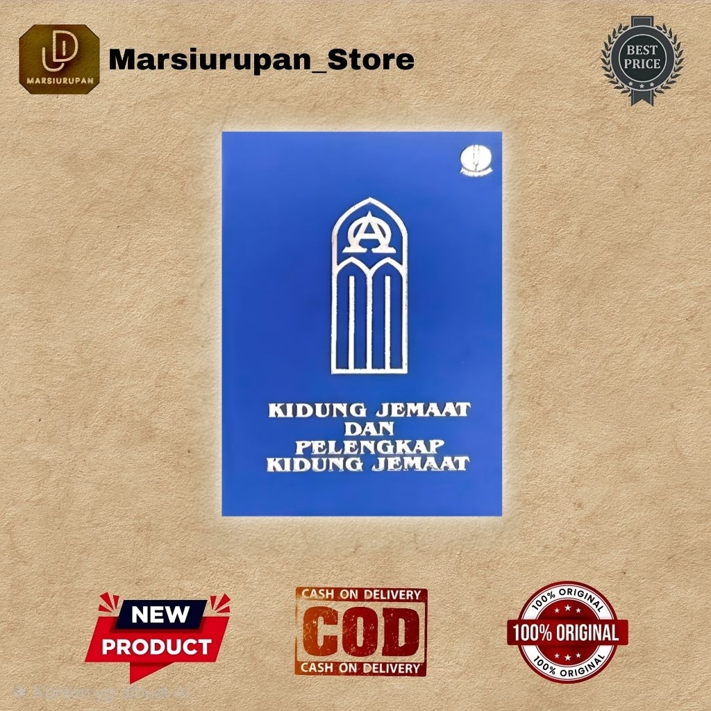 Kidung Jemaat dan Pelengkap Kidung Jemaat