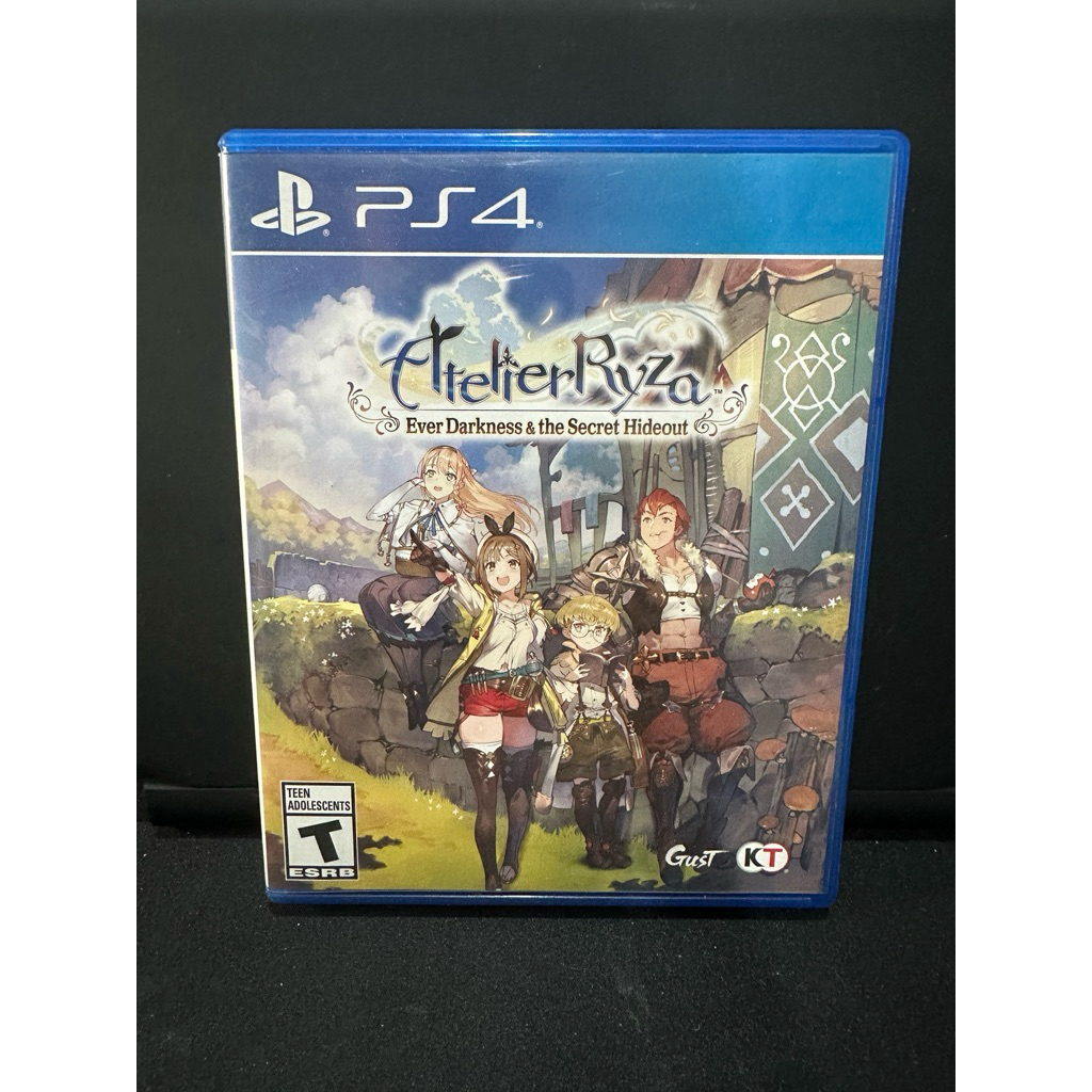 RARE Atelier Ryza Remastered R1 PS4