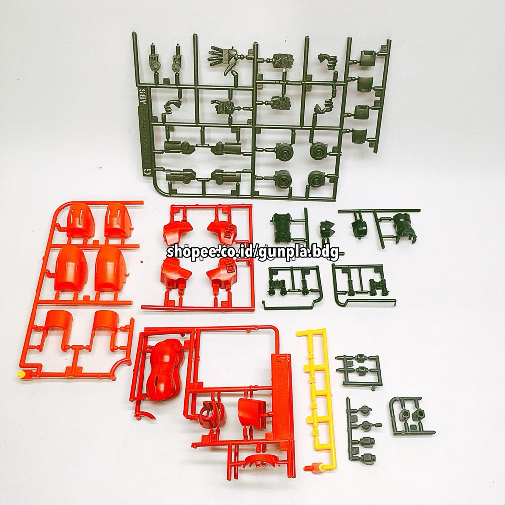 Bandai HGUC Gundam Sazabi part Arms