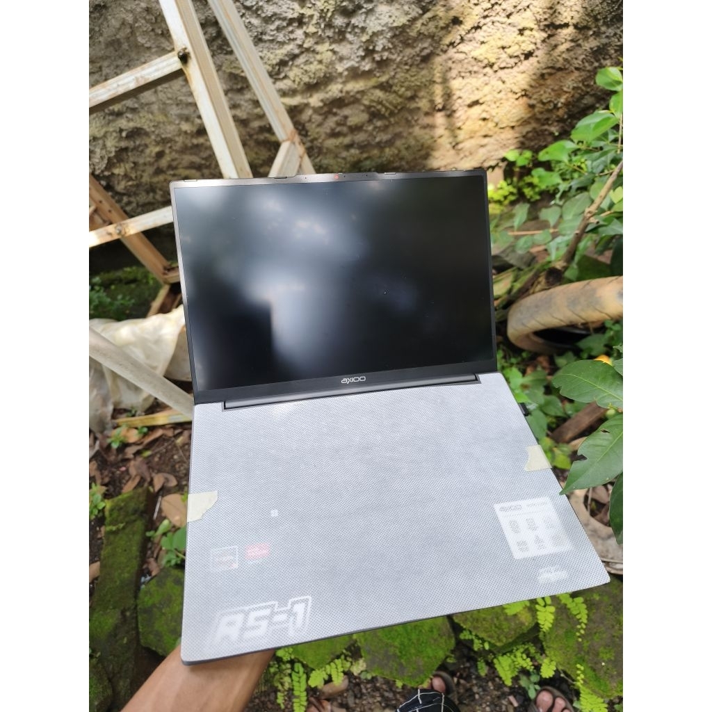 Axioo hype 5 AMD X6 Ryzen 5 6000H second good condition