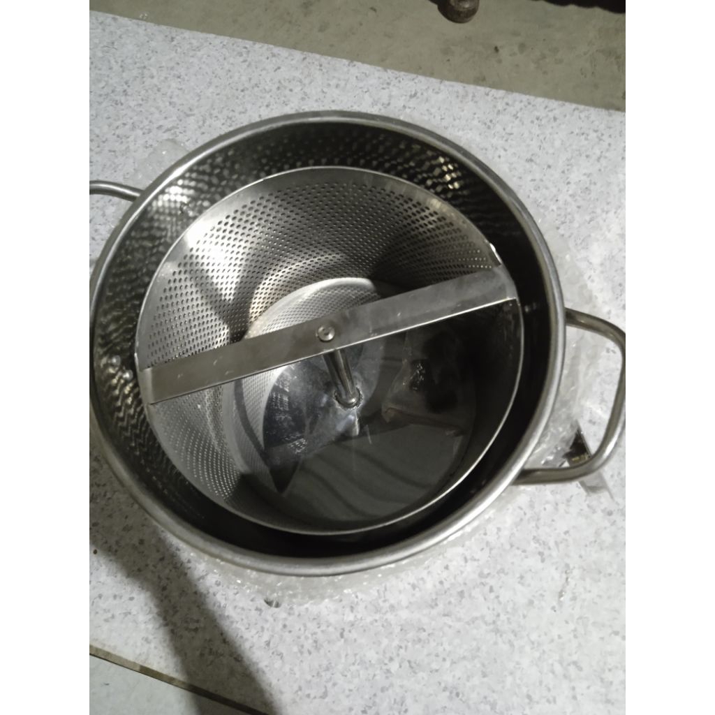 spinner peniris minyak