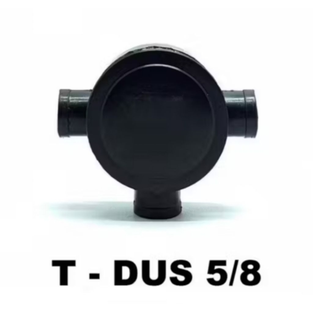 T dus cabang 3 hitam 5/8 T dus hitam cabang 3 listrik cabang 3