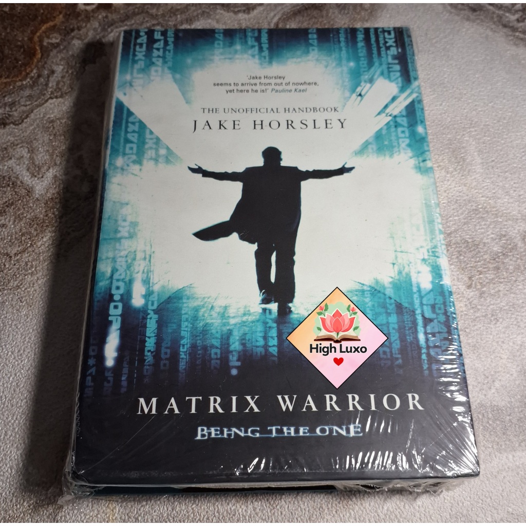 Buku Matrix Warrior Being the One Philosophy Self Help Mindset Transformation Spiritual Reality Film