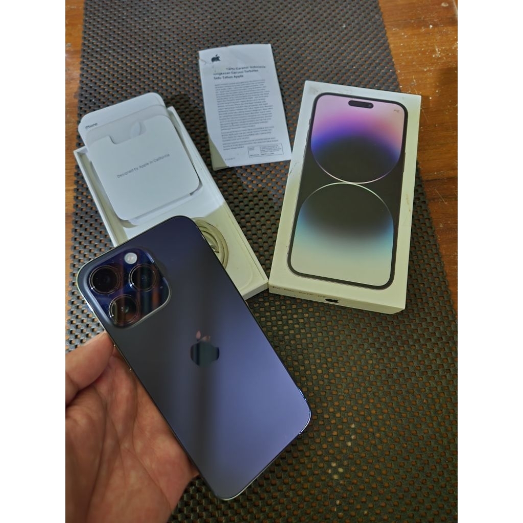 Iphone 14 Pro Max 128GB Second Ibox