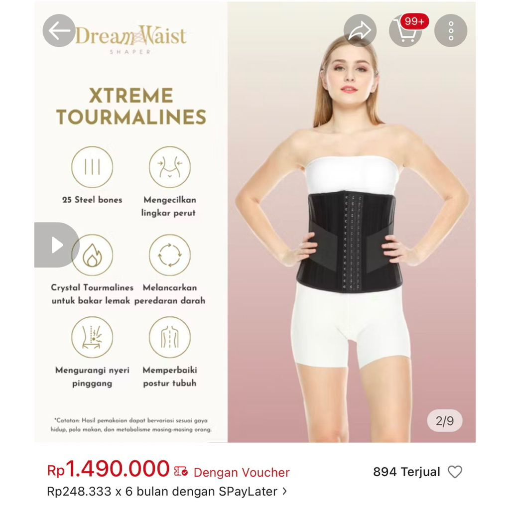 korset dreamwaist