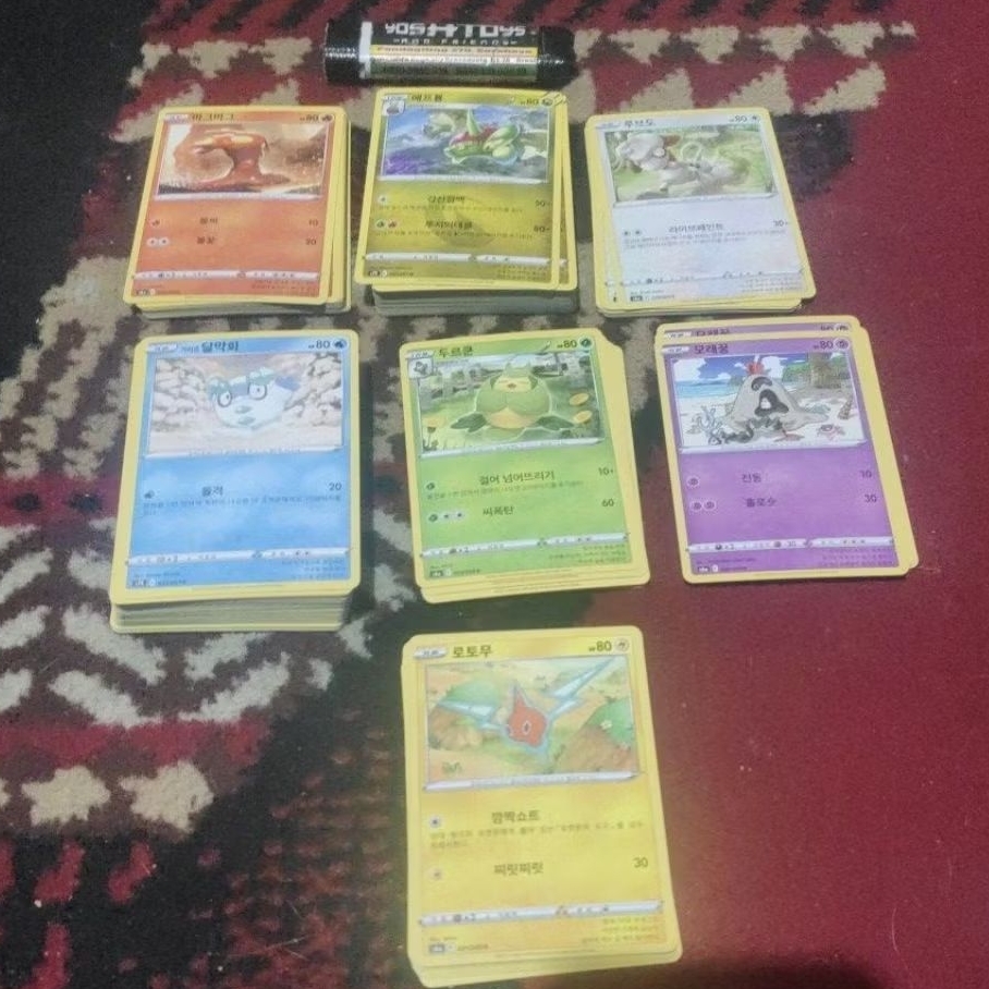Kartu Pokemon Poke Monster ORI versi korea HP 80