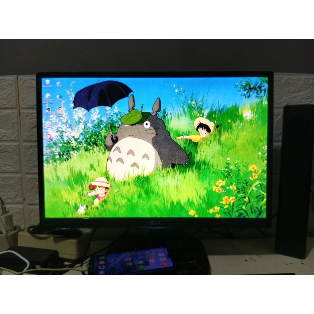Monitor LG 20 inc IPS