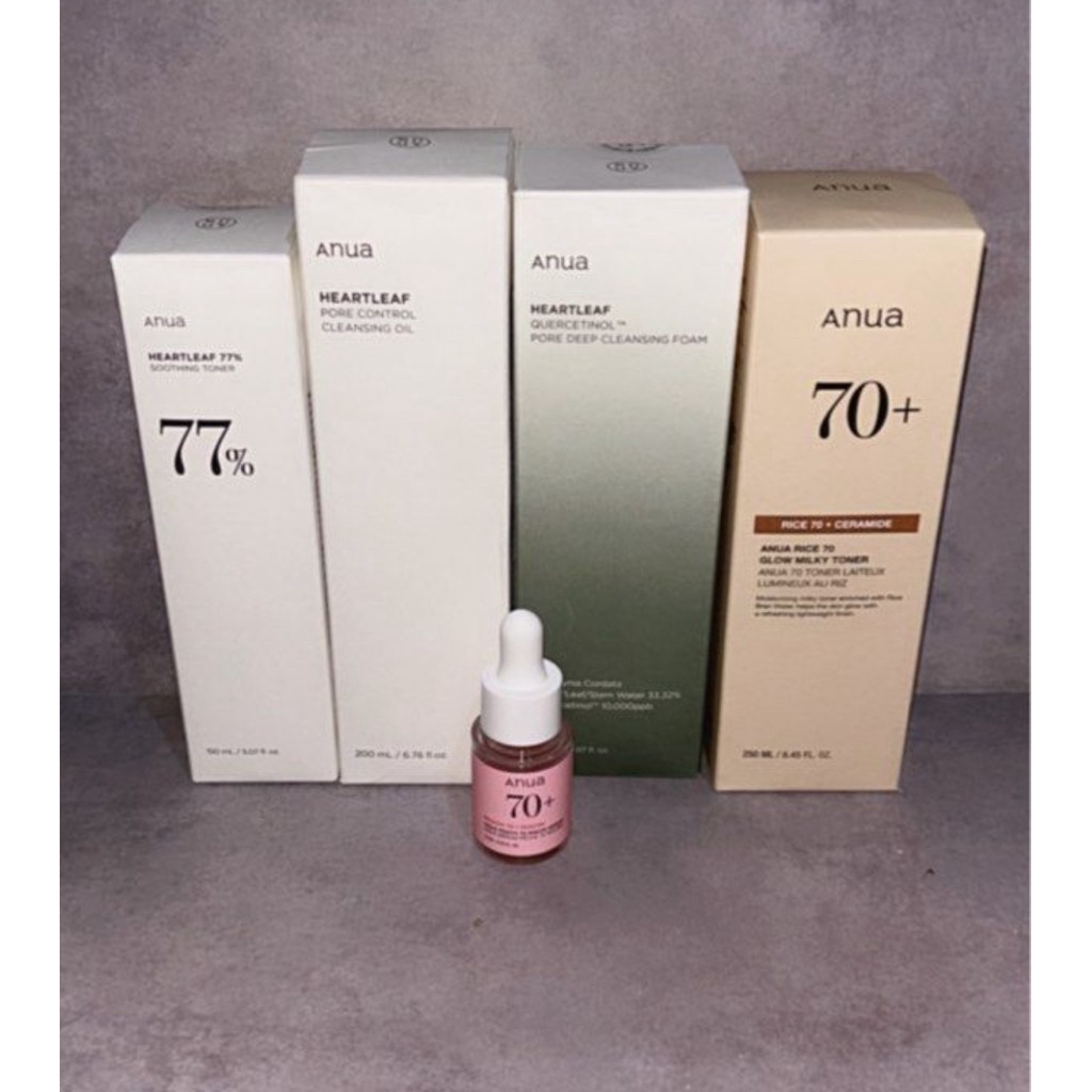 Anua Milky Toner | ANUA TXA SERUM | ANUA PEACH SERUM