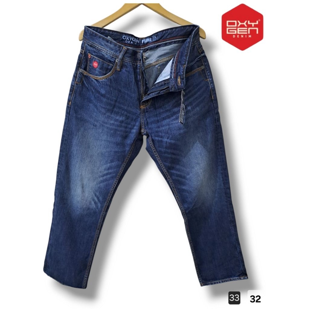 Celana Oxygen Denim Original 32 33