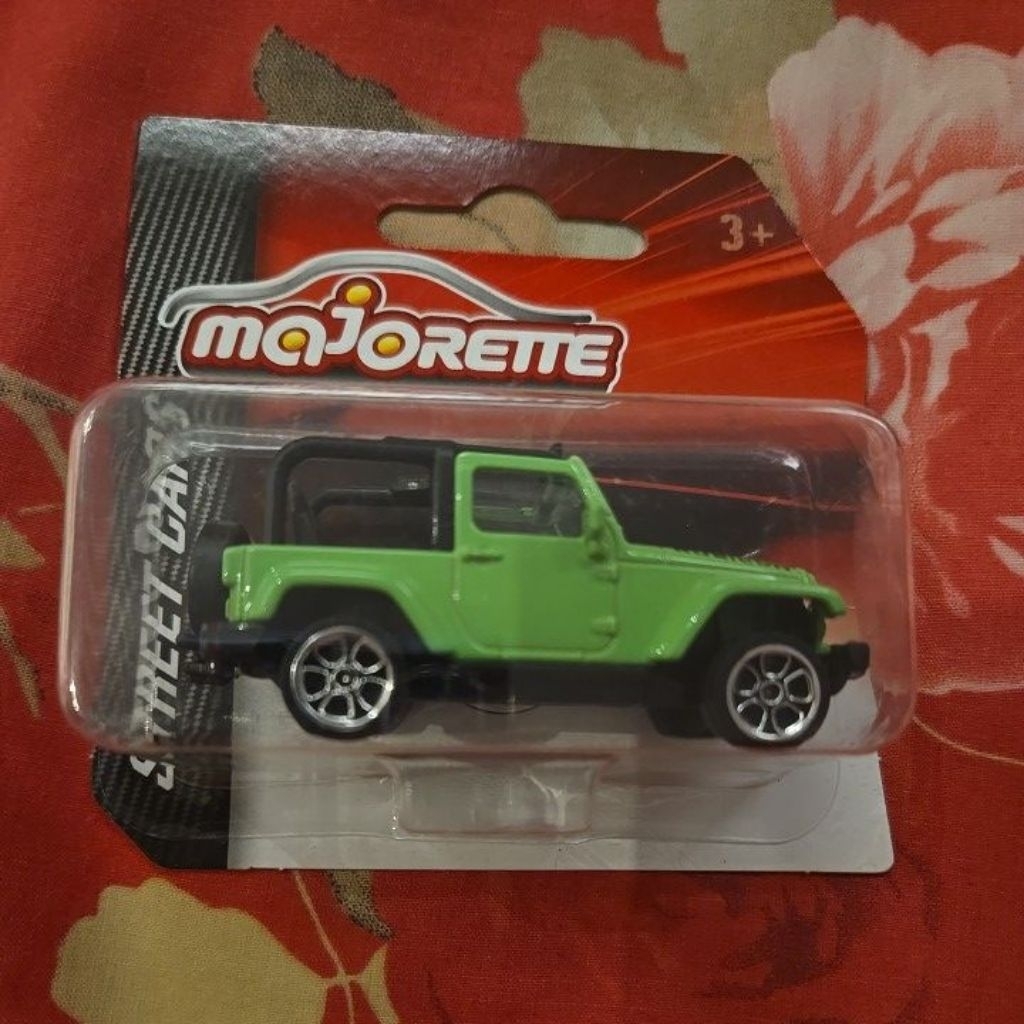Majorette Jeep Wrangler