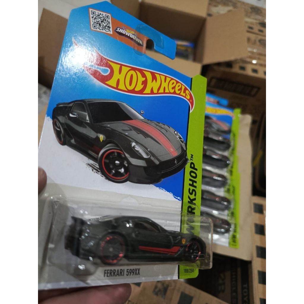 Hotwheels Ferrari 599XX