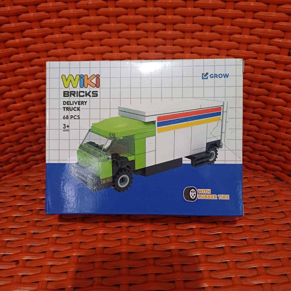 Wiki Bricks Indomaret Delivery Truck