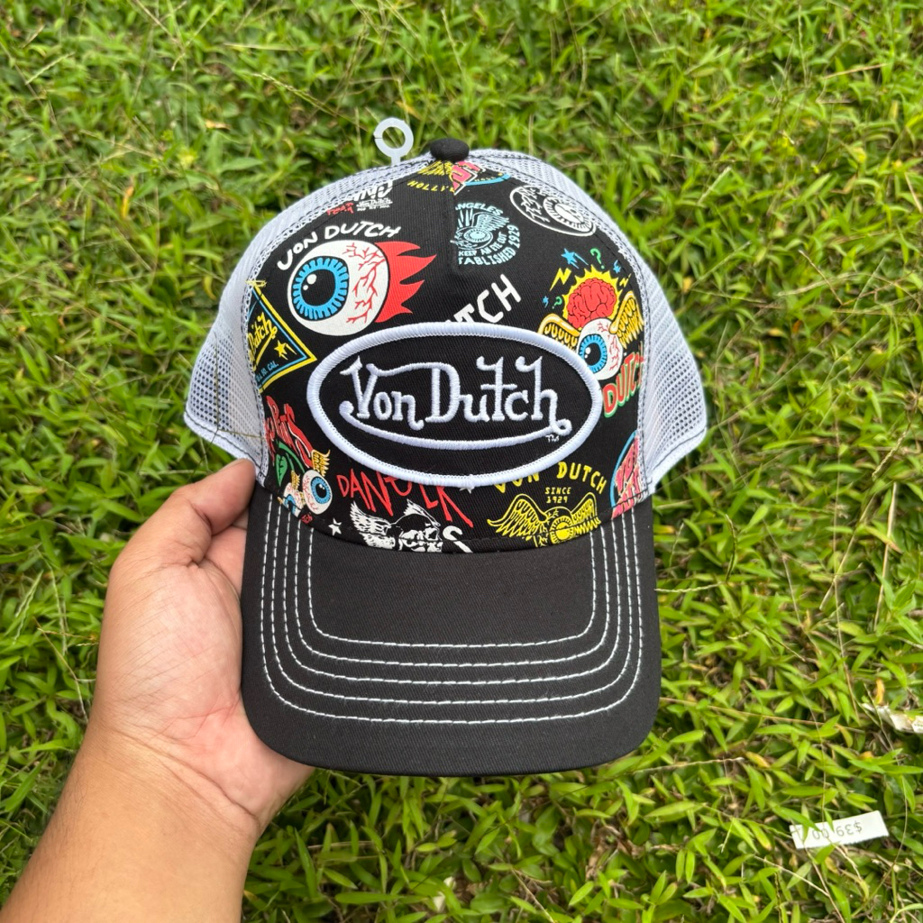 VON DUTCH TRUCKER USA - JAX