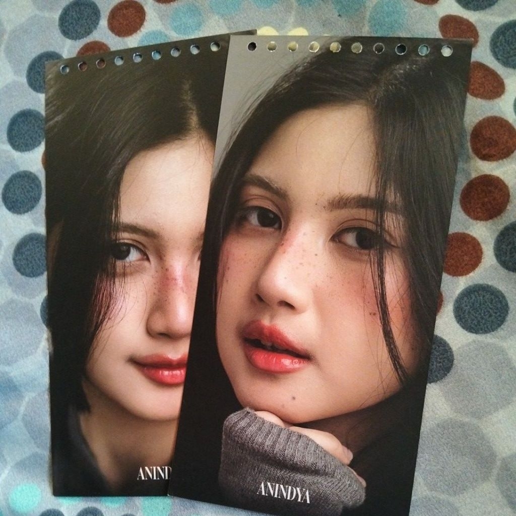 lembaran potongan kale 2 lembar versi anin jkt48