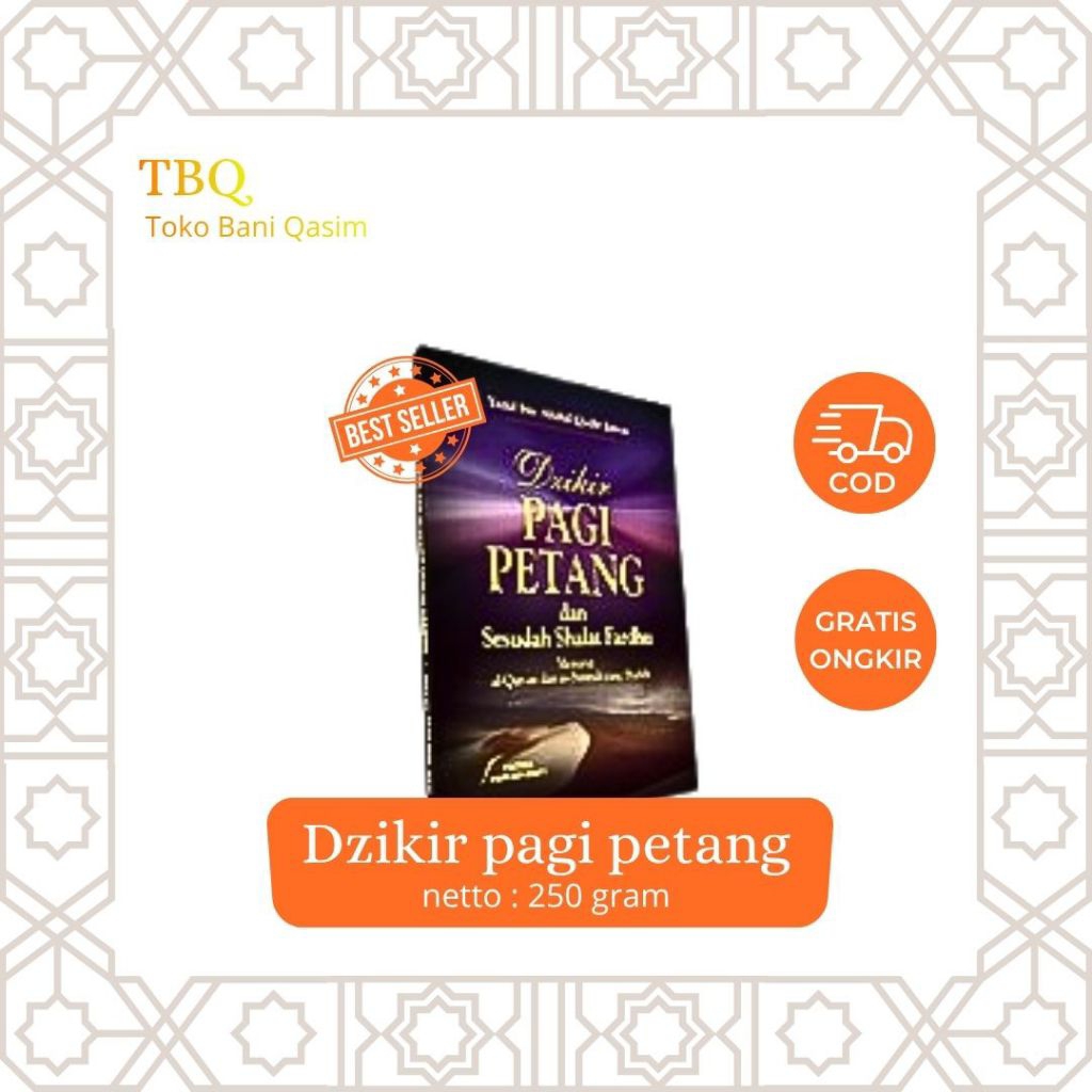 Dzikir Pagi Petang Ustadz Yazid 100% original