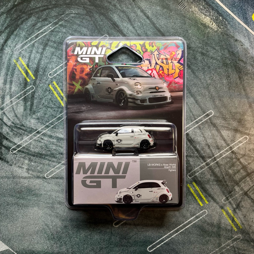 MINI GT LB WORKS FIAT ABARTH FIGHTER