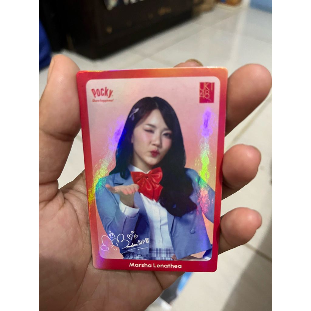 pc marsha jkt48 pocky