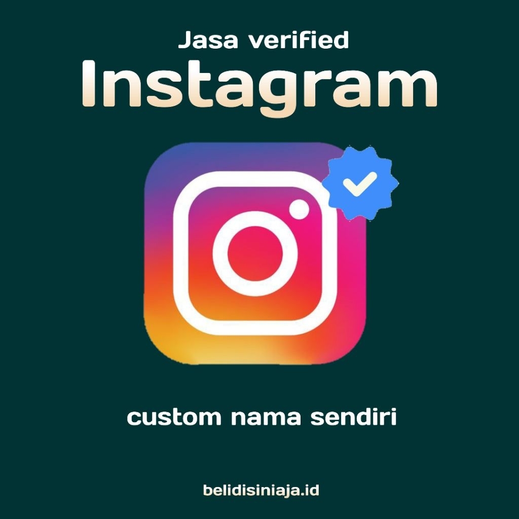 Jasa Verified Instagram | Centang Biru