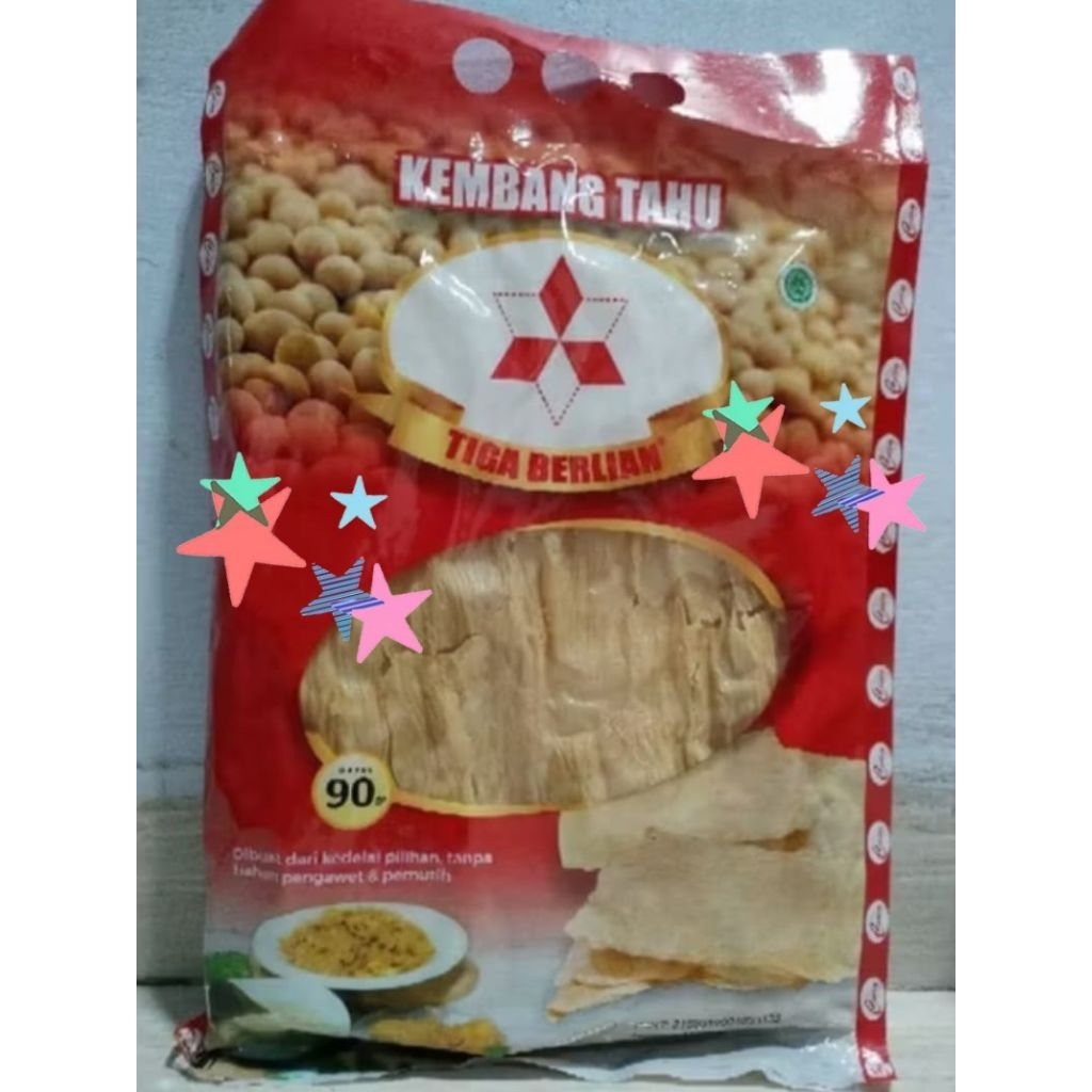 Kembang Tahu Cap Tiga Berlian