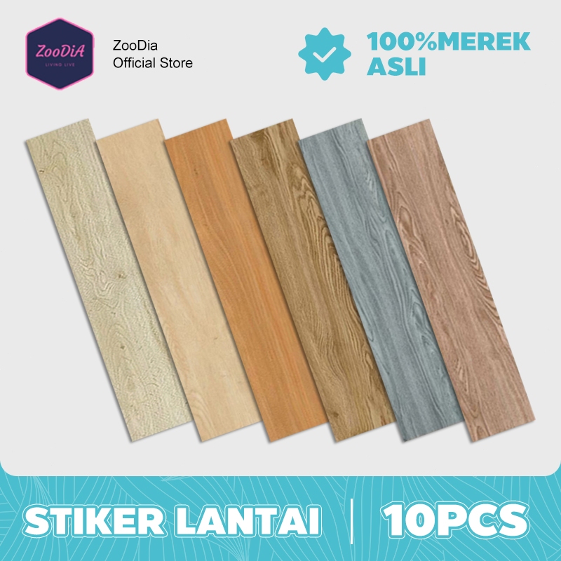 10PCS Natural wood grain flooring with modern minimalist style/PVC self-adhesive flooring with vinyl