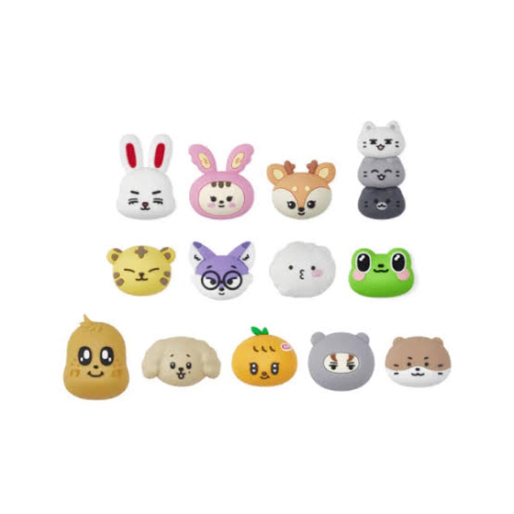 READY STOCK OFFICIAL SEVENTEEN MINI TEEN LUCKY DRAW MAGNET