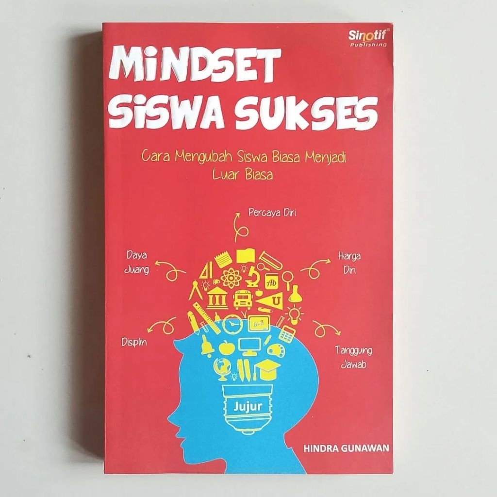 (Preloved) Mindset Siswa Sukses - Hindra Gunawan. Original Bekas