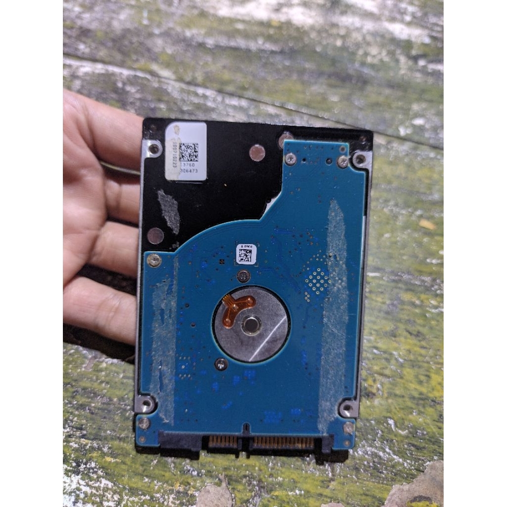 hdd rusak, Seagate 320 GB