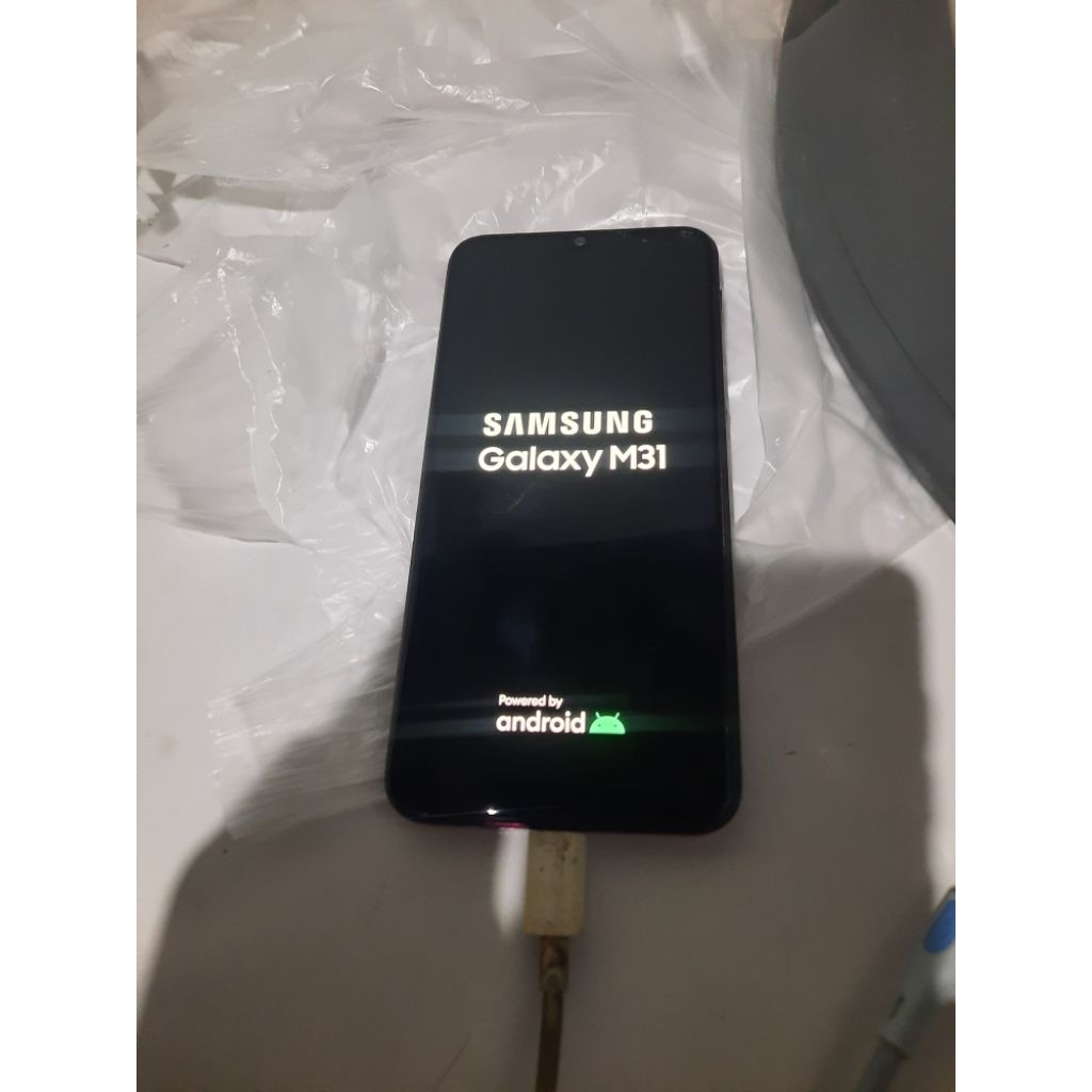 mesin samsung M31 Bootlop