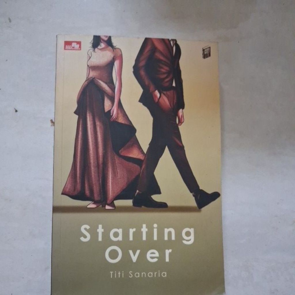 NOVEL.STARTING OVER TITI SANARIA
