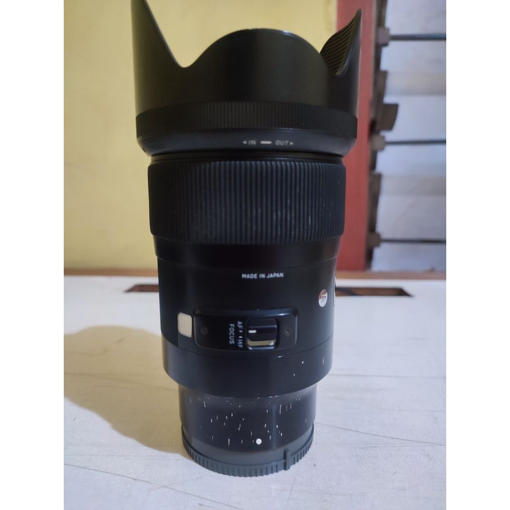 SIGMA ART 35MM F1.4 Sony