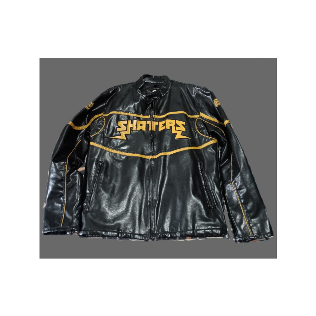 Jaket Kulit Skaters