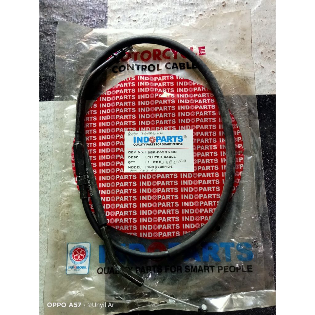 Kabel kopling Tali Kopling Yamaha Scorpio Scorpio Z