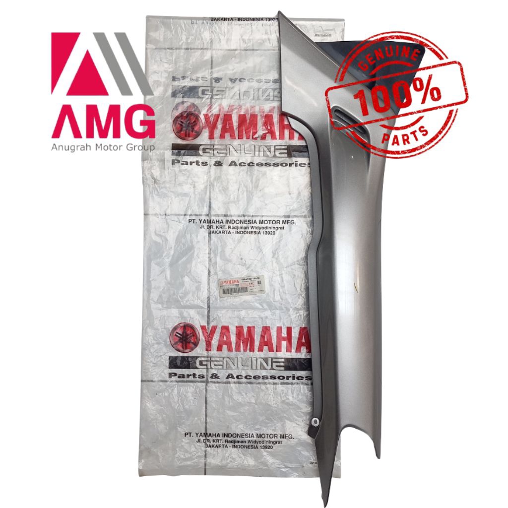 COVER, SIDE KANAN KIRI YAMAHA SCORPIO (5BP-F1711-00-2X) (5BP-F1721-00-2X) / BODY BELAKANG SAMPING KA