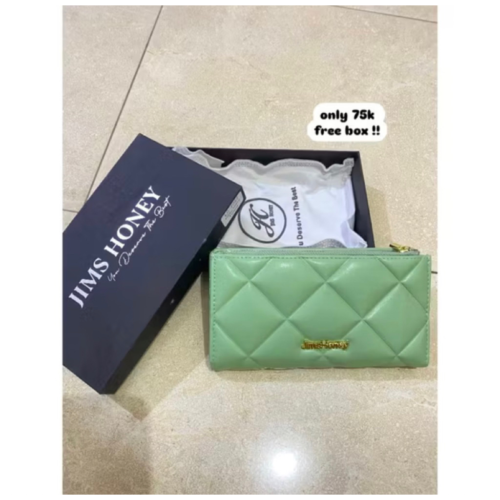 dompet wanita jims honey original