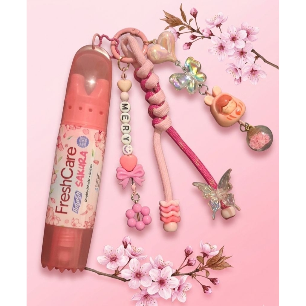 BAG CHARM REMAJA JOMPO