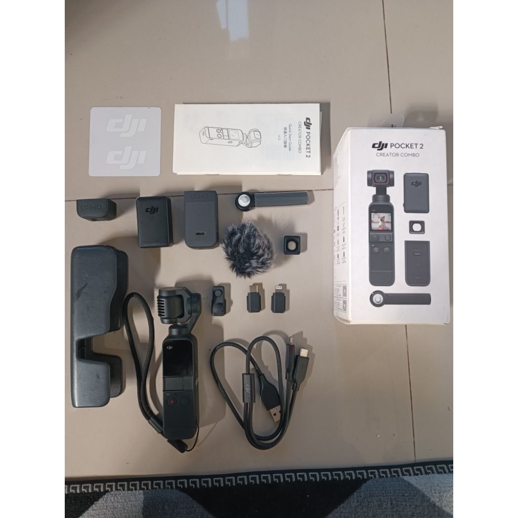 DJI Pocket 2 Combo (Bekas Normal)