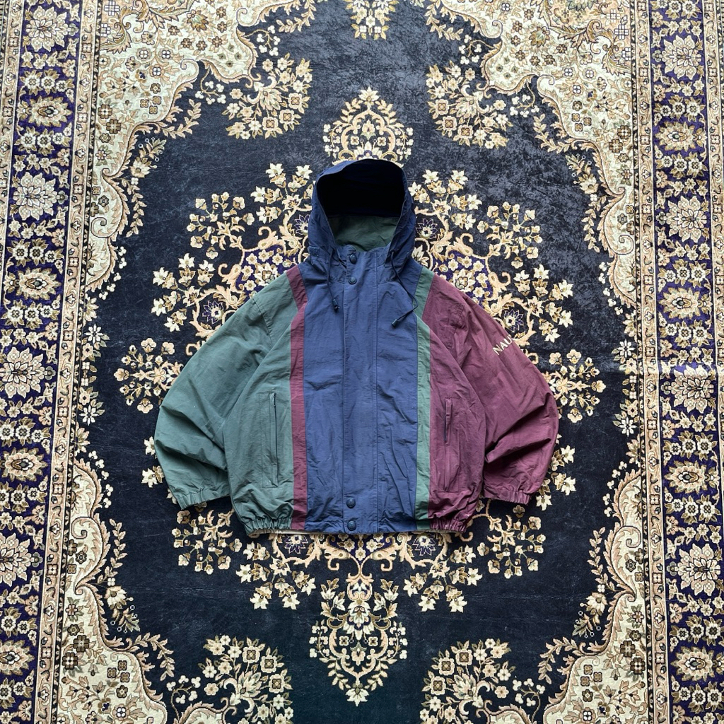 Collorblock Jacket Nautica