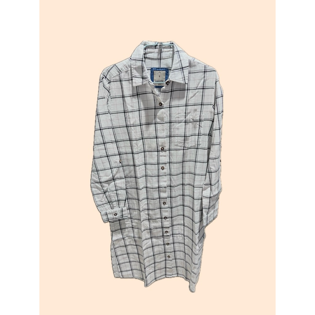 dress kemeja X eight