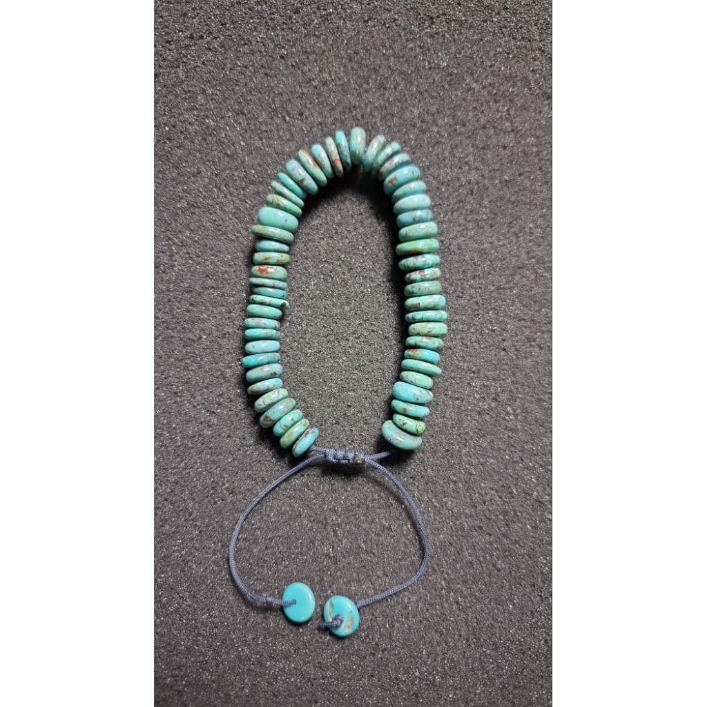 Gelang Batu Pirus Mesir Original 100%