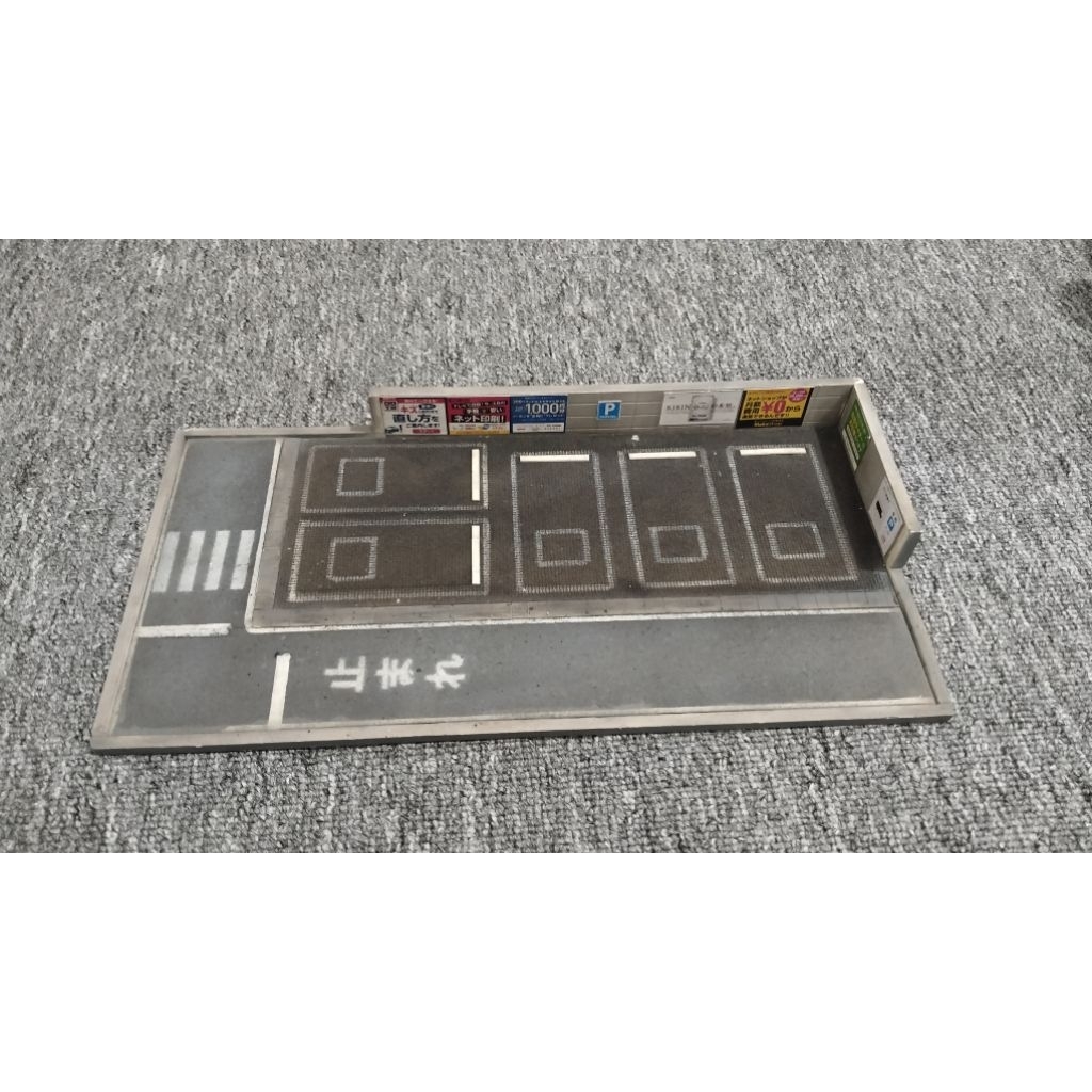 diorama parkiran