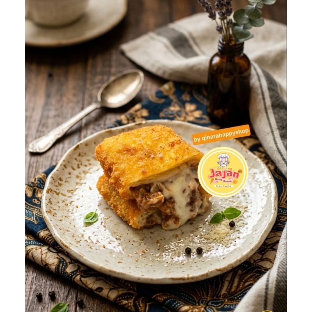 Risoles Creamy Bolognese Risol Daging Risol Beef Bolognese